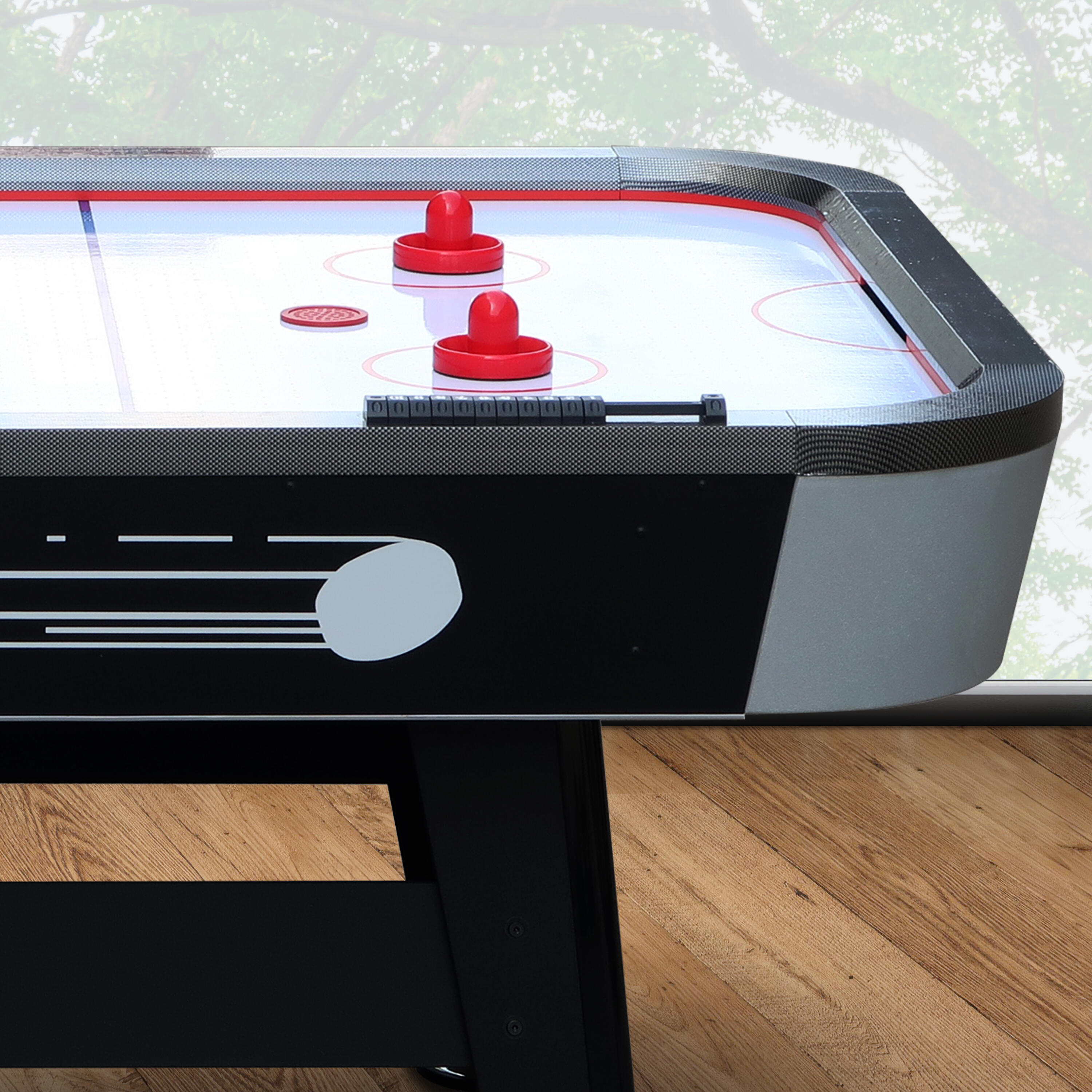 Cougar Super Scoop 7ft Airhockeytafel voor binnengebruik 7/7