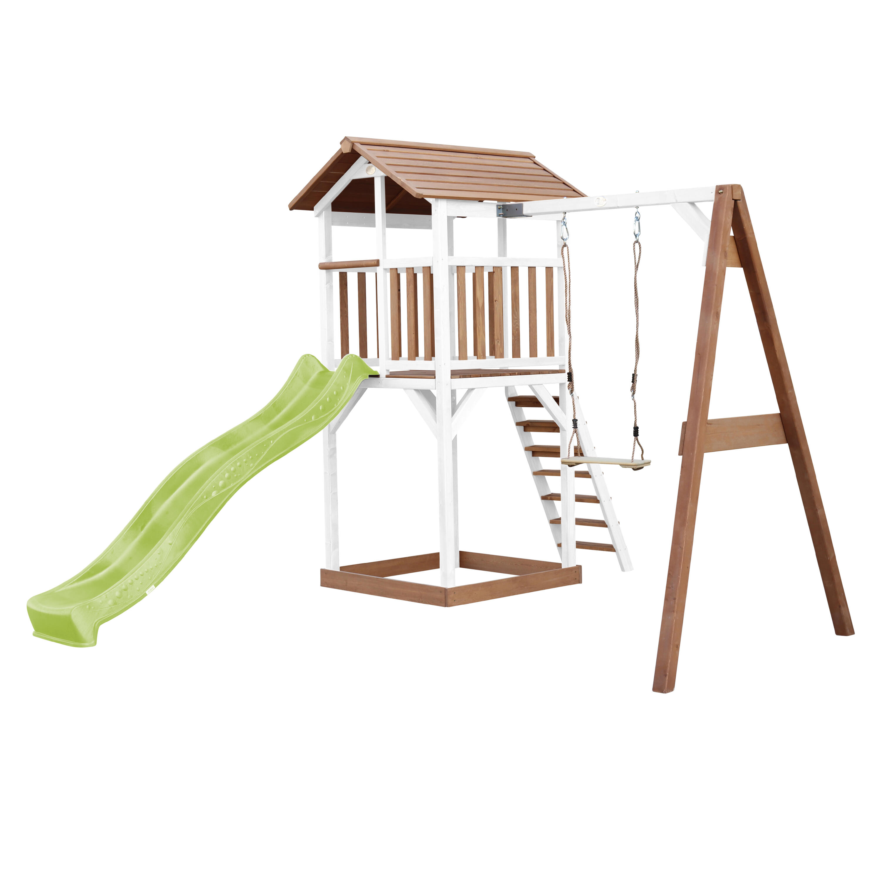 Plac zabaw AXI Beach Tower zjeżdżalnia, piaskownica 2/7