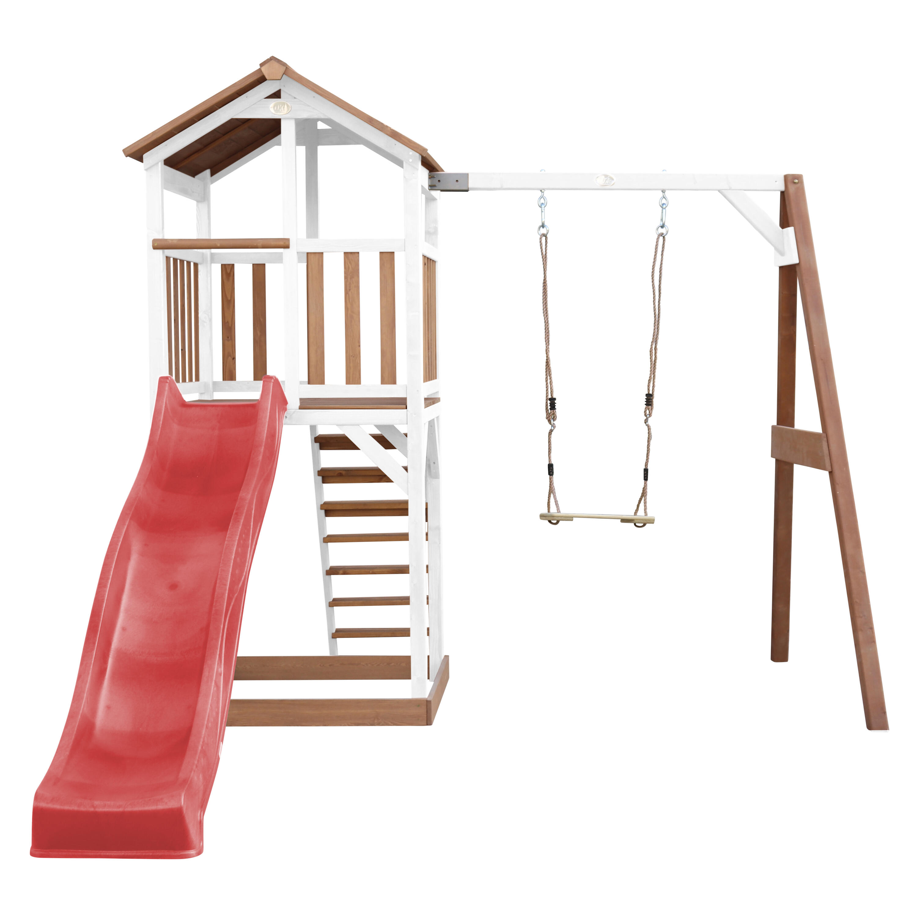 Plac zabaw AXI Beach Tower zjeżdżalnia, piaskownica 5/7