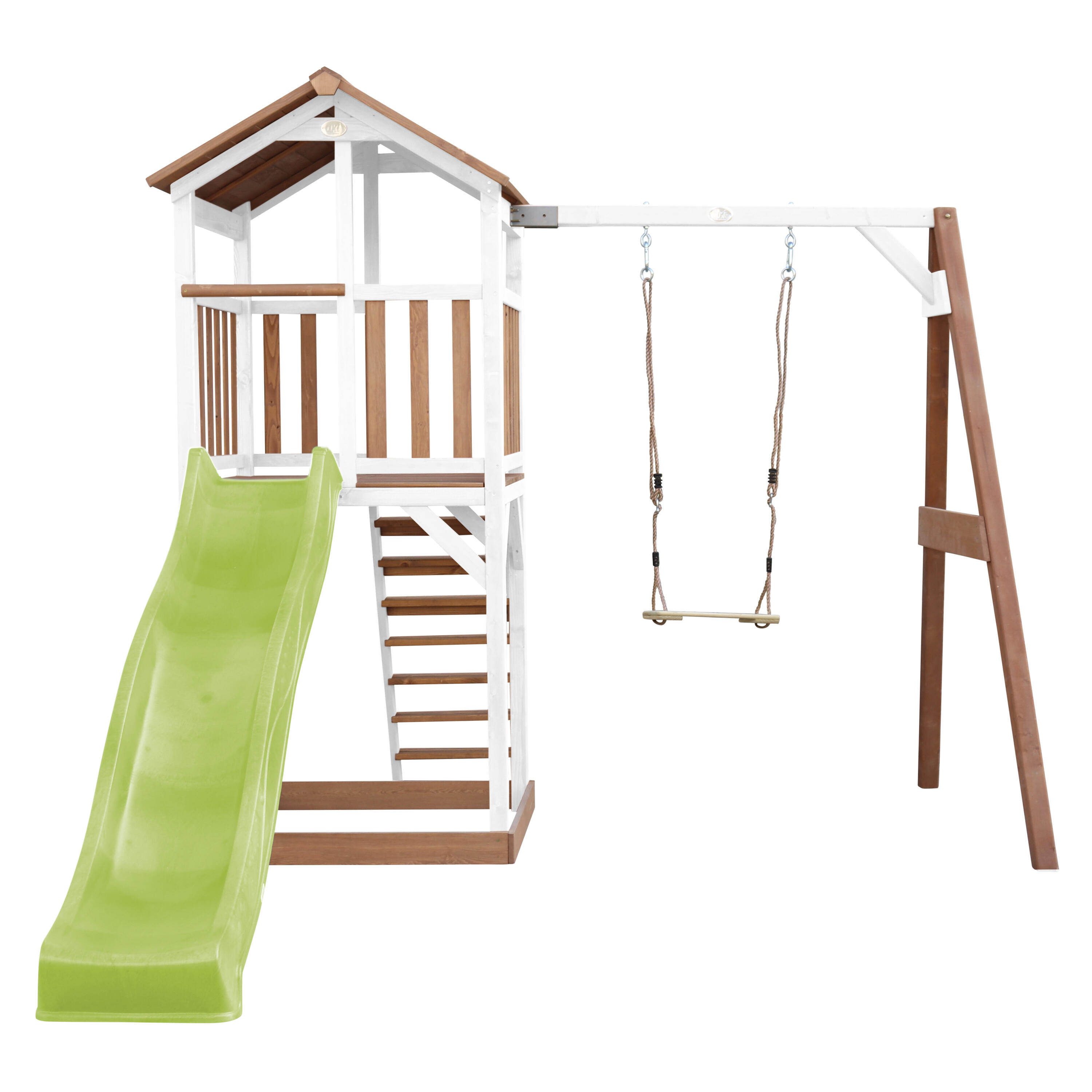Plac zabaw AXI Beach Tower zjeżdżalnia, piaskownica 5/7