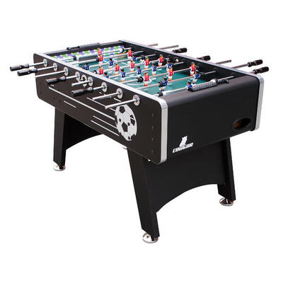 Calciobalilla Arena. 4 palline e segnapunti - Nero