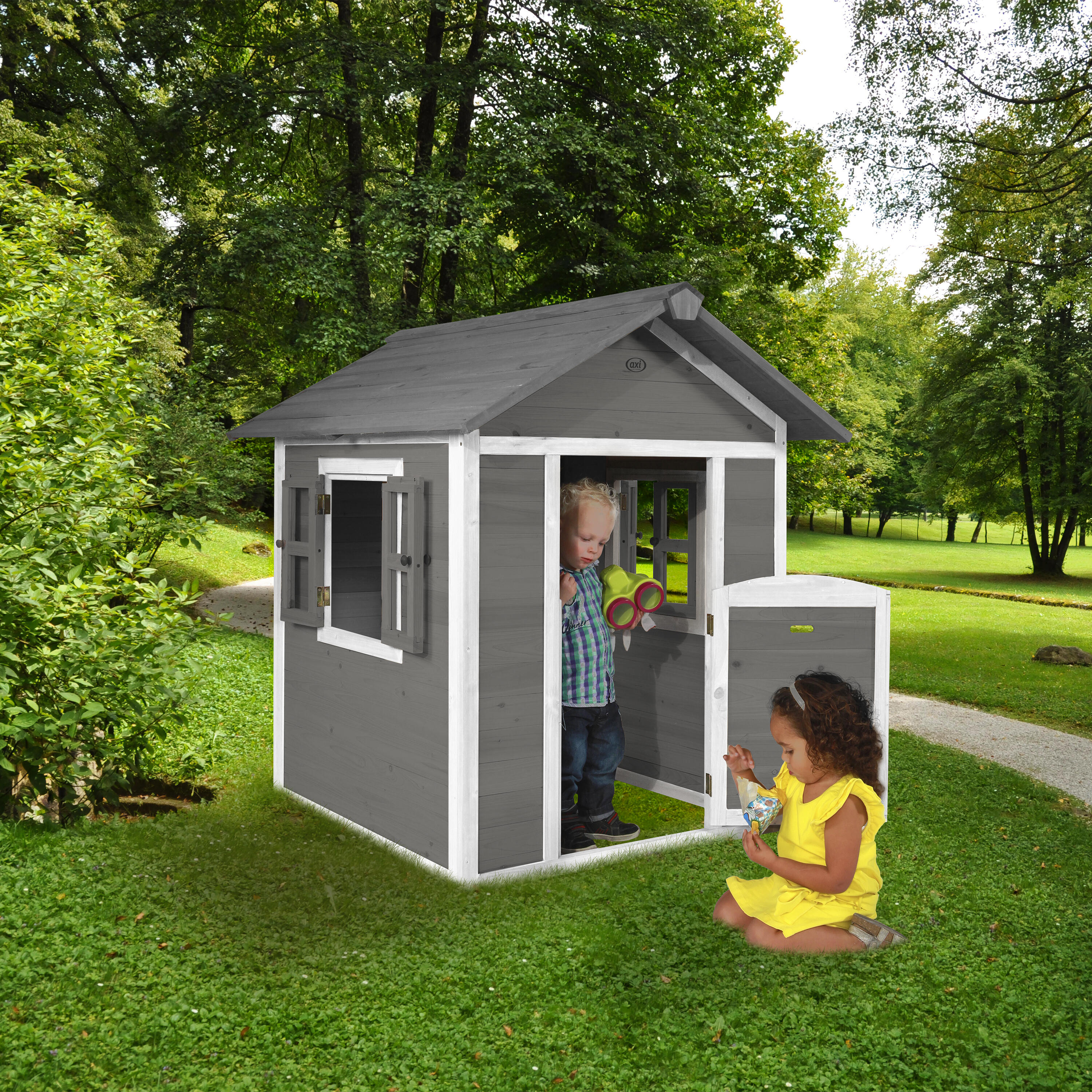 Domek dla dzieci, drewno FSC 7/7
