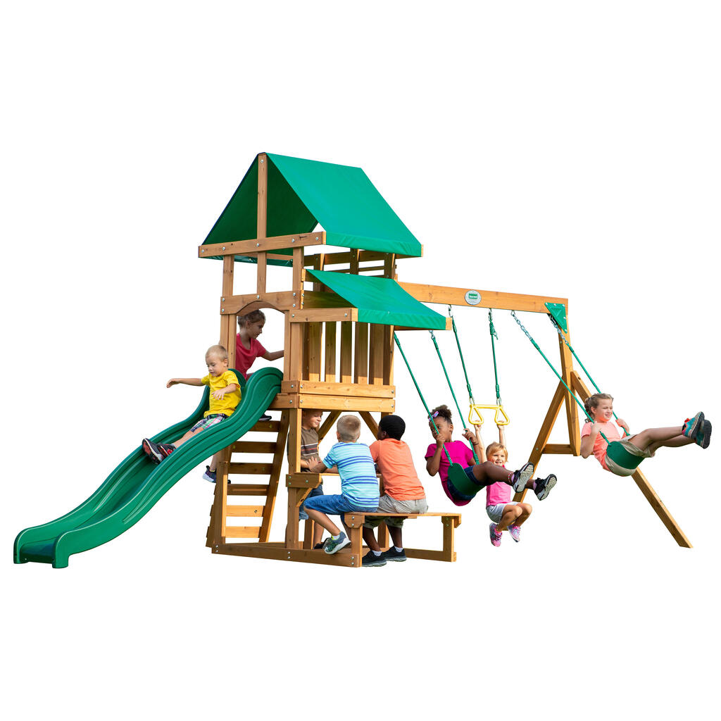 Play Tower - Backyard Discovery Belmont