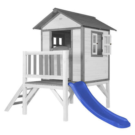 Domek dla dzieci AXI Beach Lodge XL, zjeżdżalnia, drewno FSC