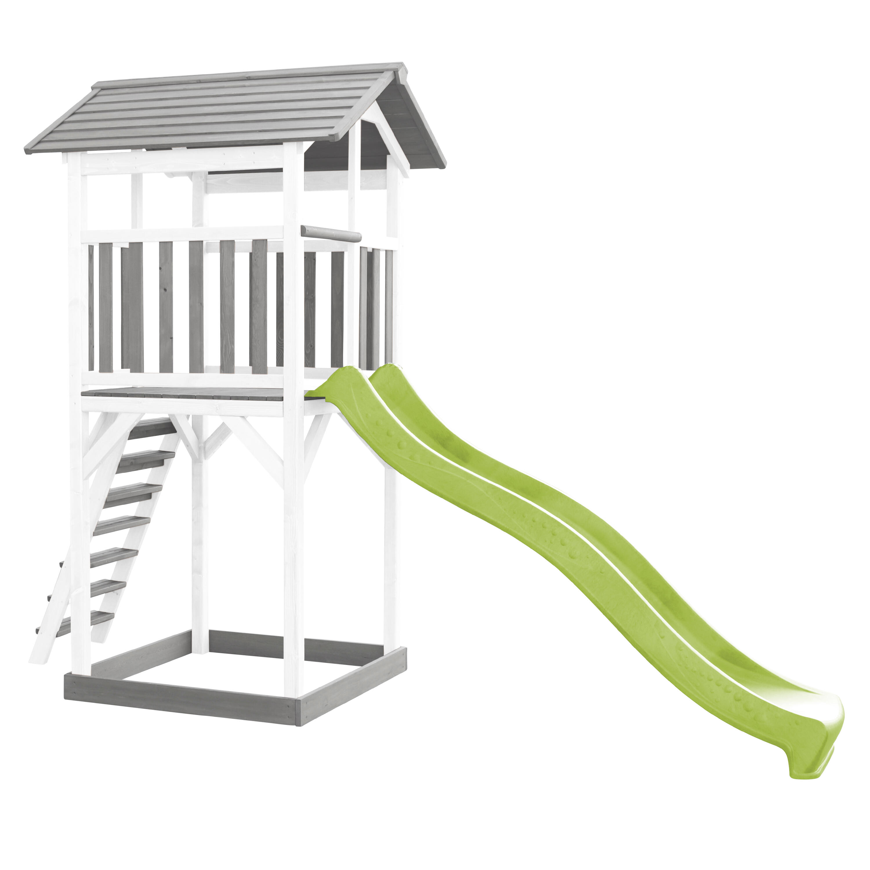Plac zabaw AXI Beach Tower, zjeżdżalnia i piaskownica 6/7