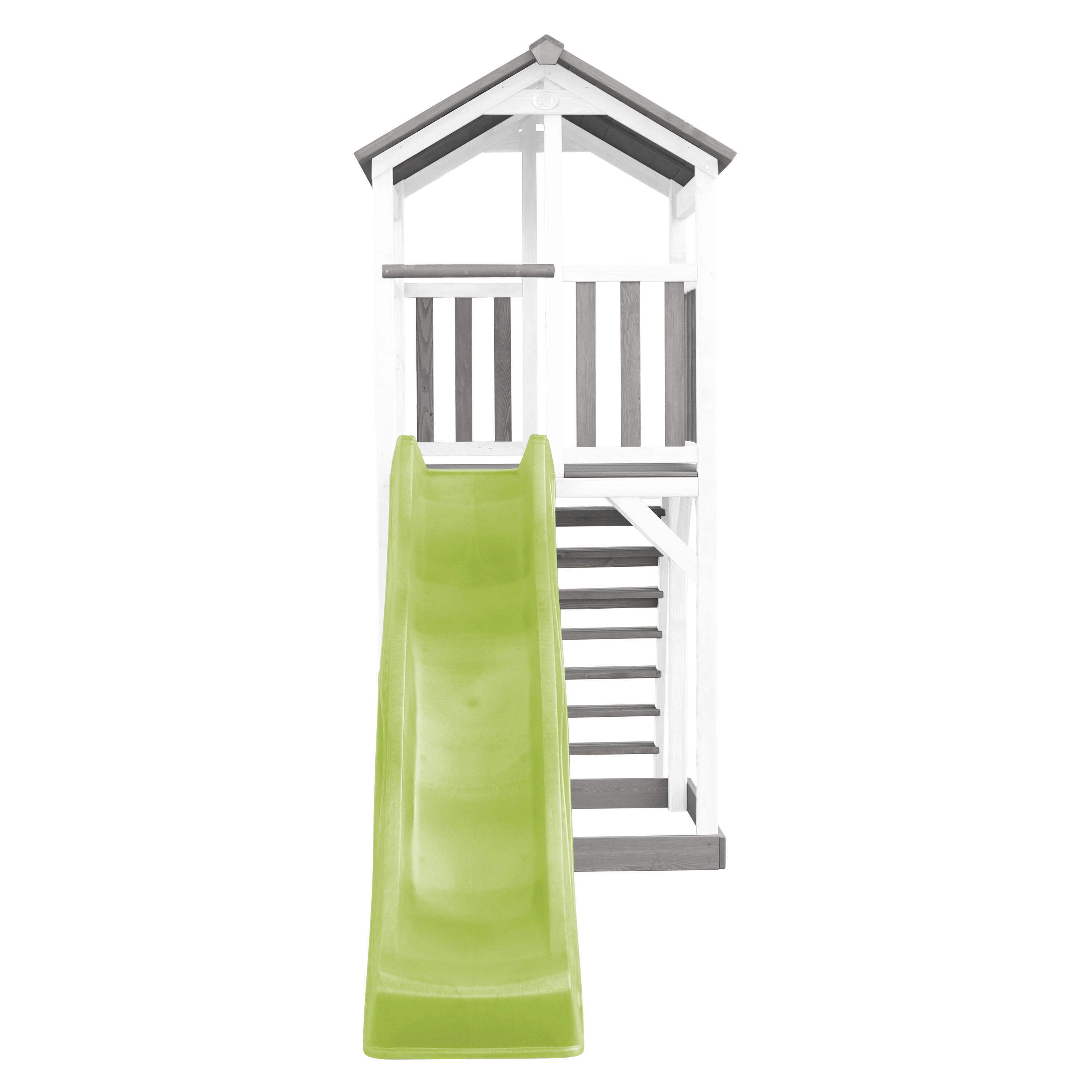 Plac zabaw AXI Beach Tower, zjeżdżalnia i piaskownica 2/7