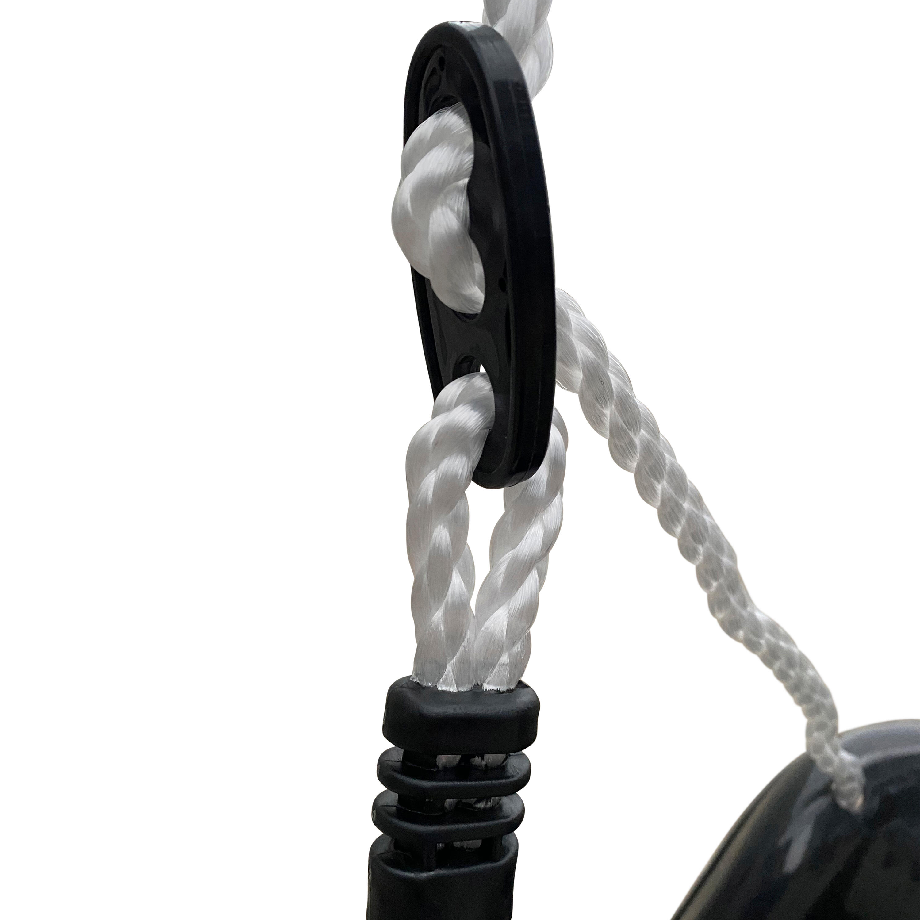 Siège de balançoire pour bébé - Anthracite/Crème 7/7