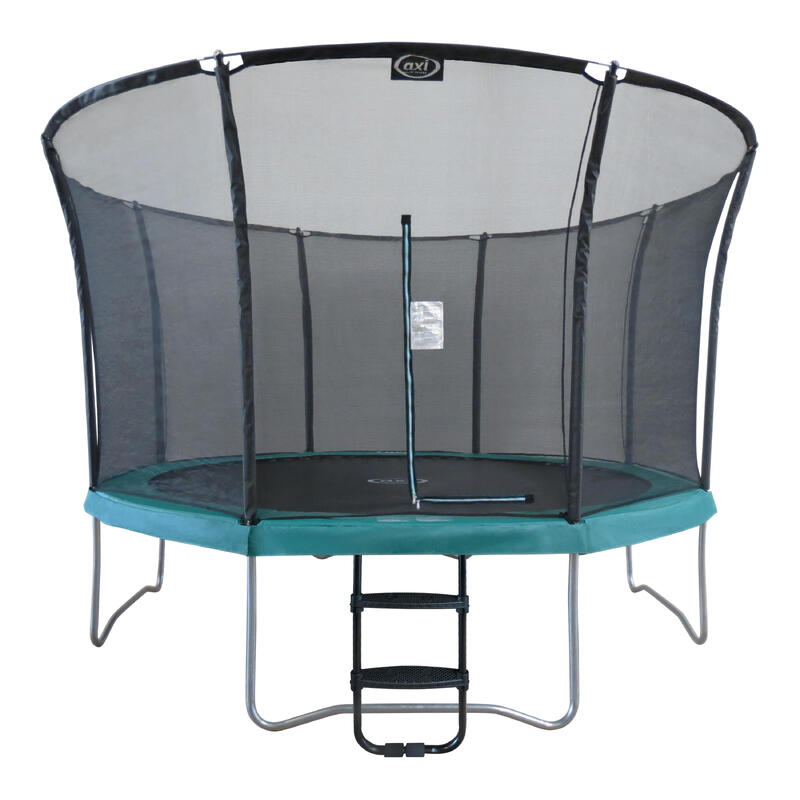 Trampolina okrągła z siatką Denver - Ø 366 cm, na nogach