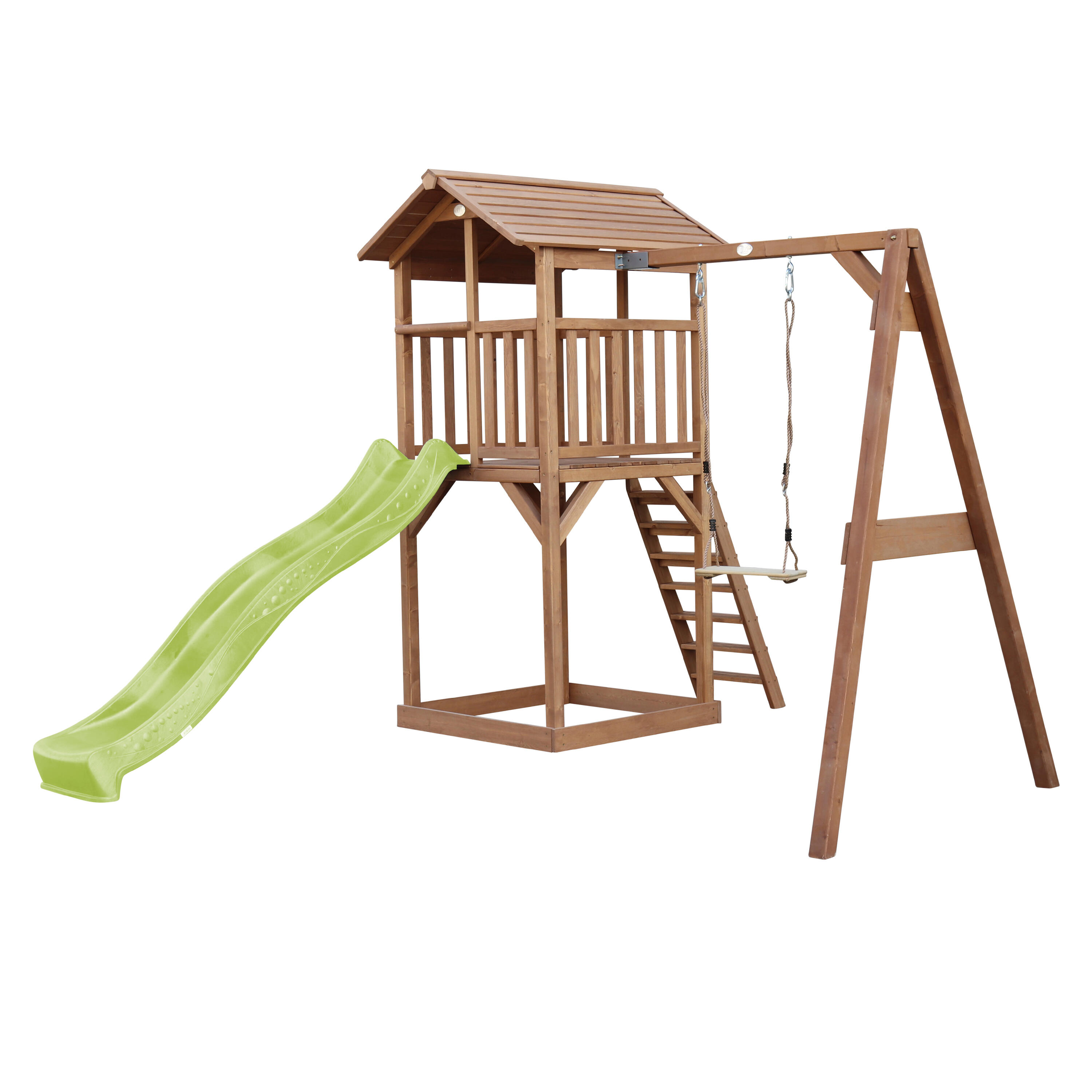 Plac zabaw AXI Beach Tower, zjeżdżalnia, piaskownica 2/7