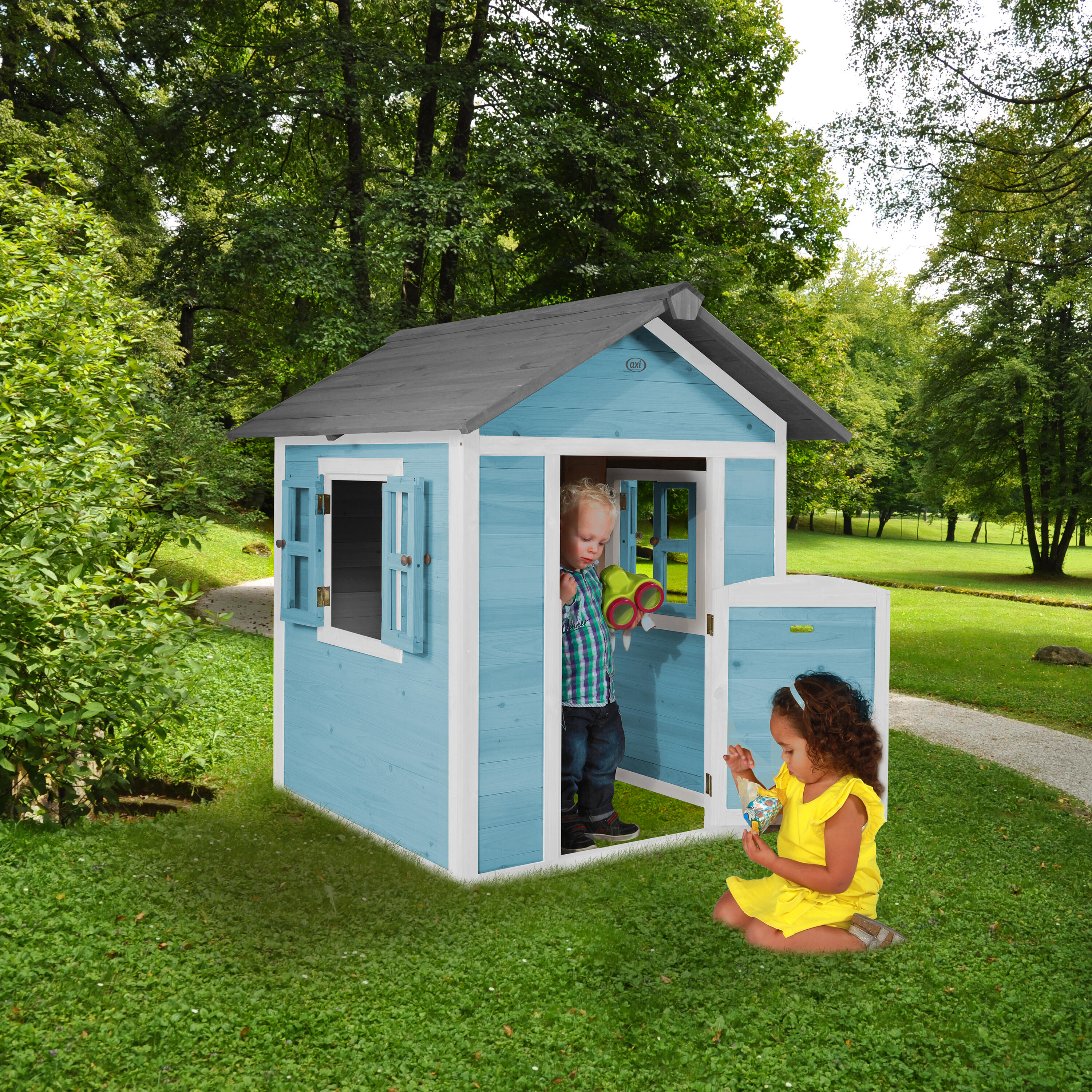 Domek dla dzieci, drewno FSC 7/7