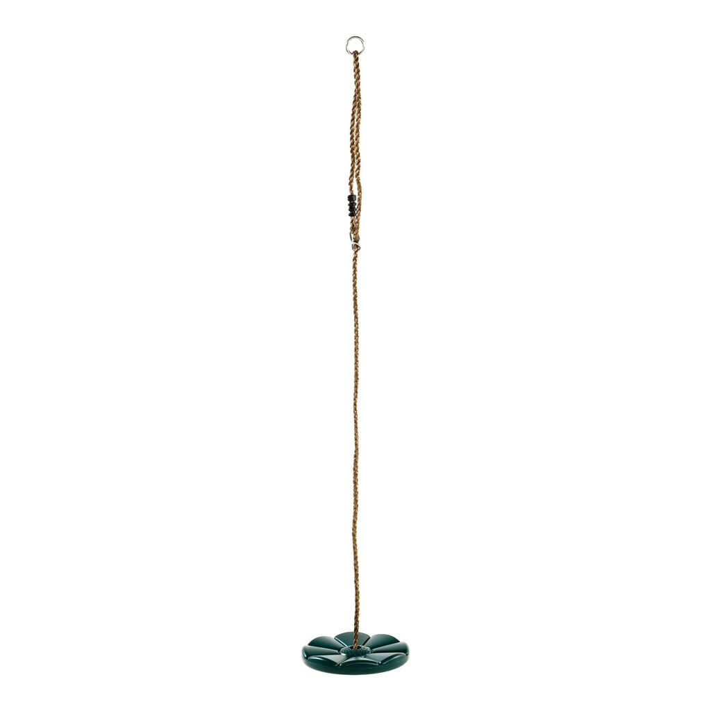 Plastic swing seat - Round - AXI - Green