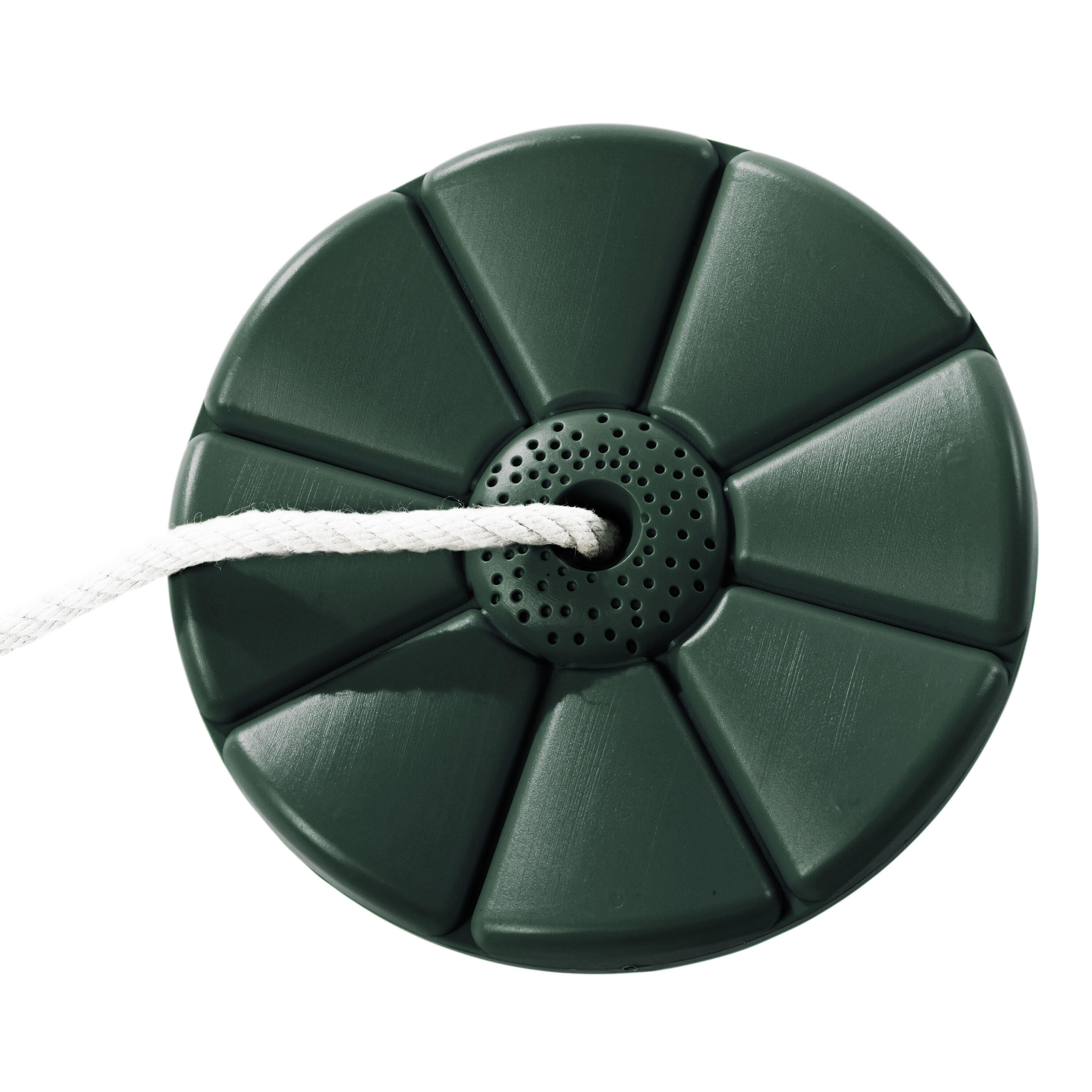 Siège Balançoire ronde en plastique Vert 2/4