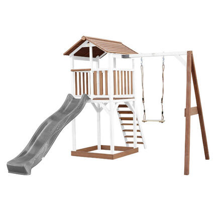 Plac zabaw AXI Beach Tower zjeżdżalnia, piaskownica