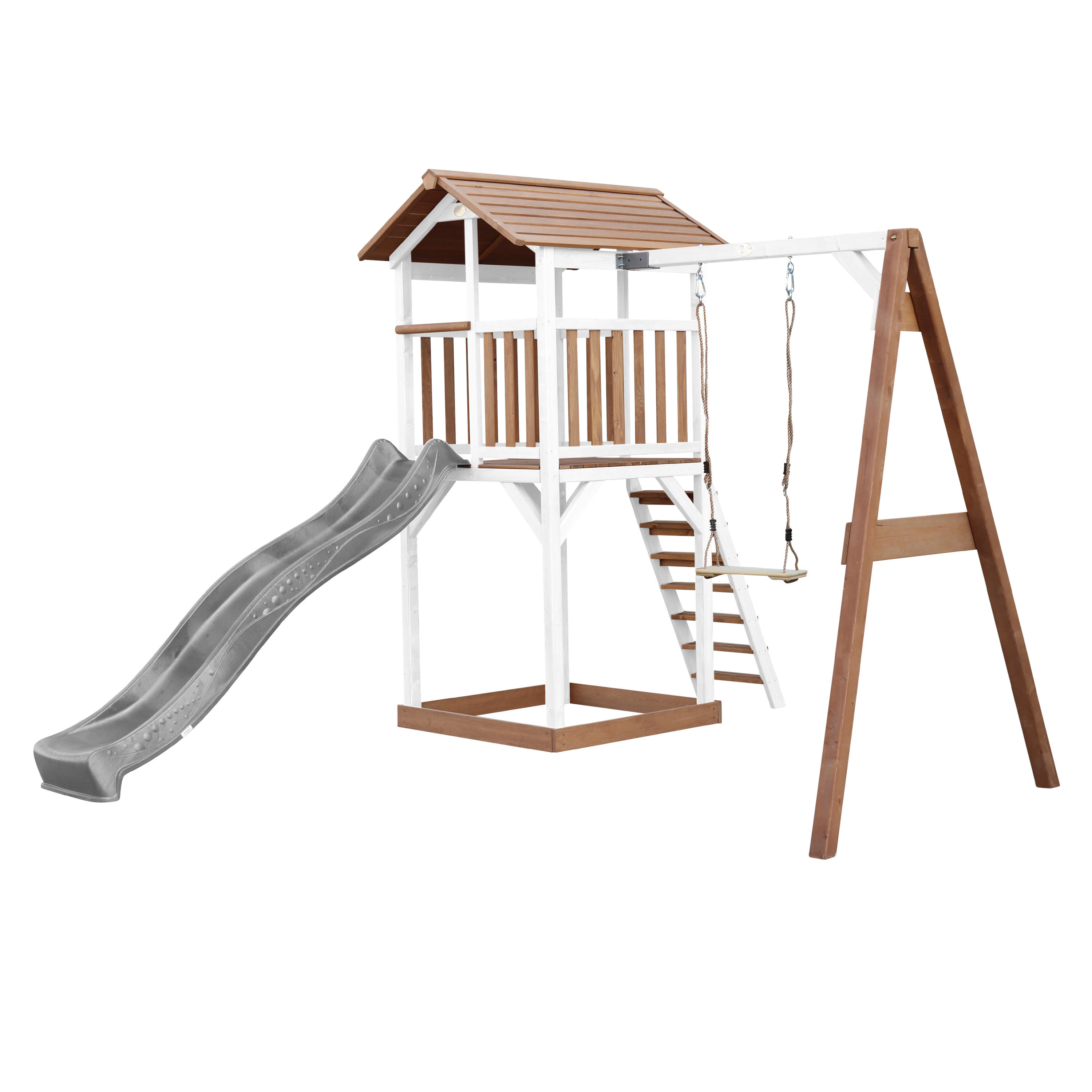 Plac zabaw AXI Beach Tower zjeżdżalnia, piaskownica 2/7