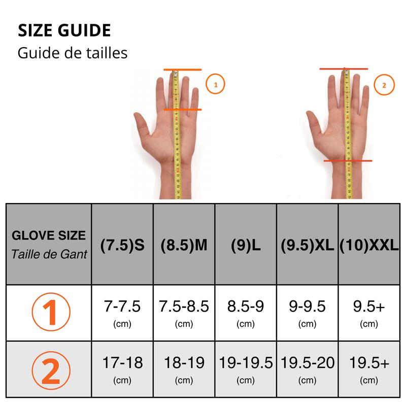 Sur-gants imperméables contre la pluie et le vent - Weather Shield Covers