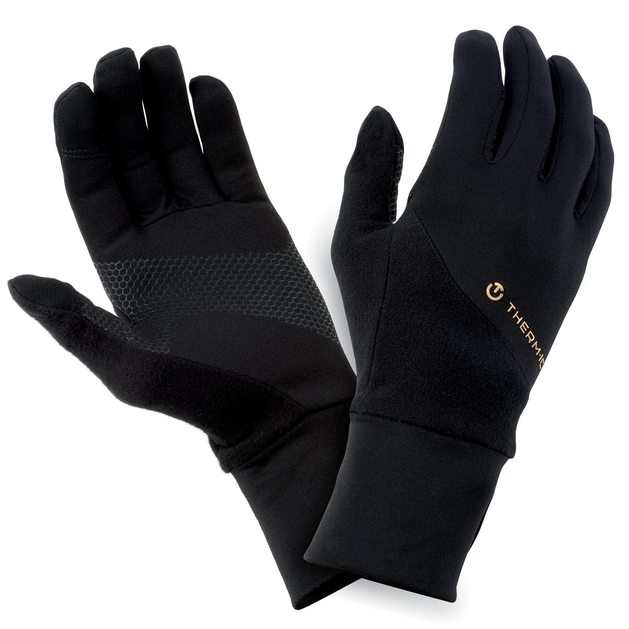 Therm-ic - Gants Fins, Légers Et Respirants, Index Écran Tactile - Active Light Tech Gloves - Gants - Noir - 48 Xl - Decathlon