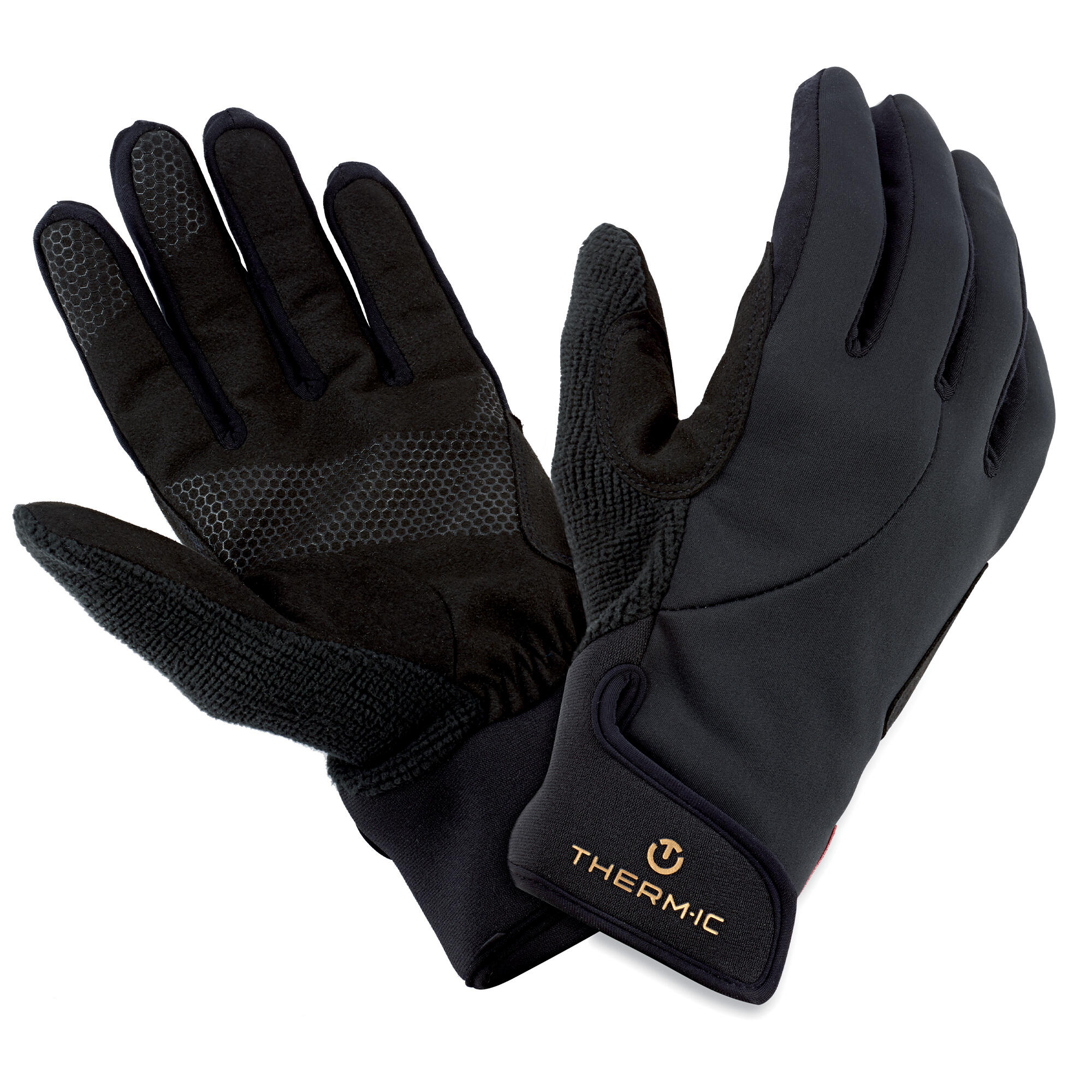 Therm-ic - Gants Fins Et Respirants Pour Sports Actifs En Hiver - Nordic Exploration Gloves - Gants - Noir -  8 À 10 Ans - Decathlon