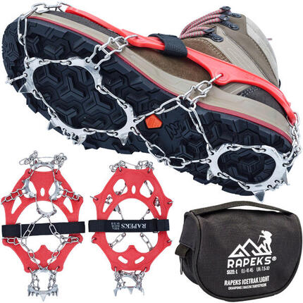 Raczki turystyczne na buty Rapeks Icetrak Light