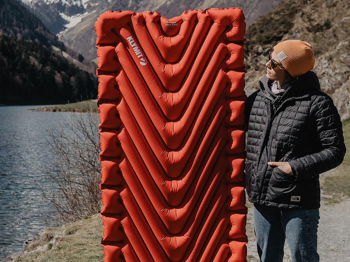Luftmatratze aufblasbar - Insulated Static V Luxe 6/6