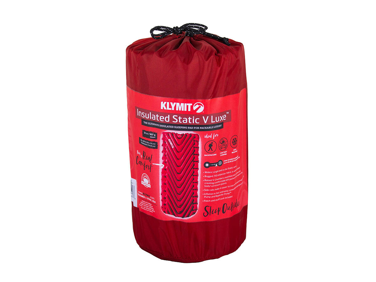 Luftmatratze aufblasbar - Insulated Static V Luxe 4/6