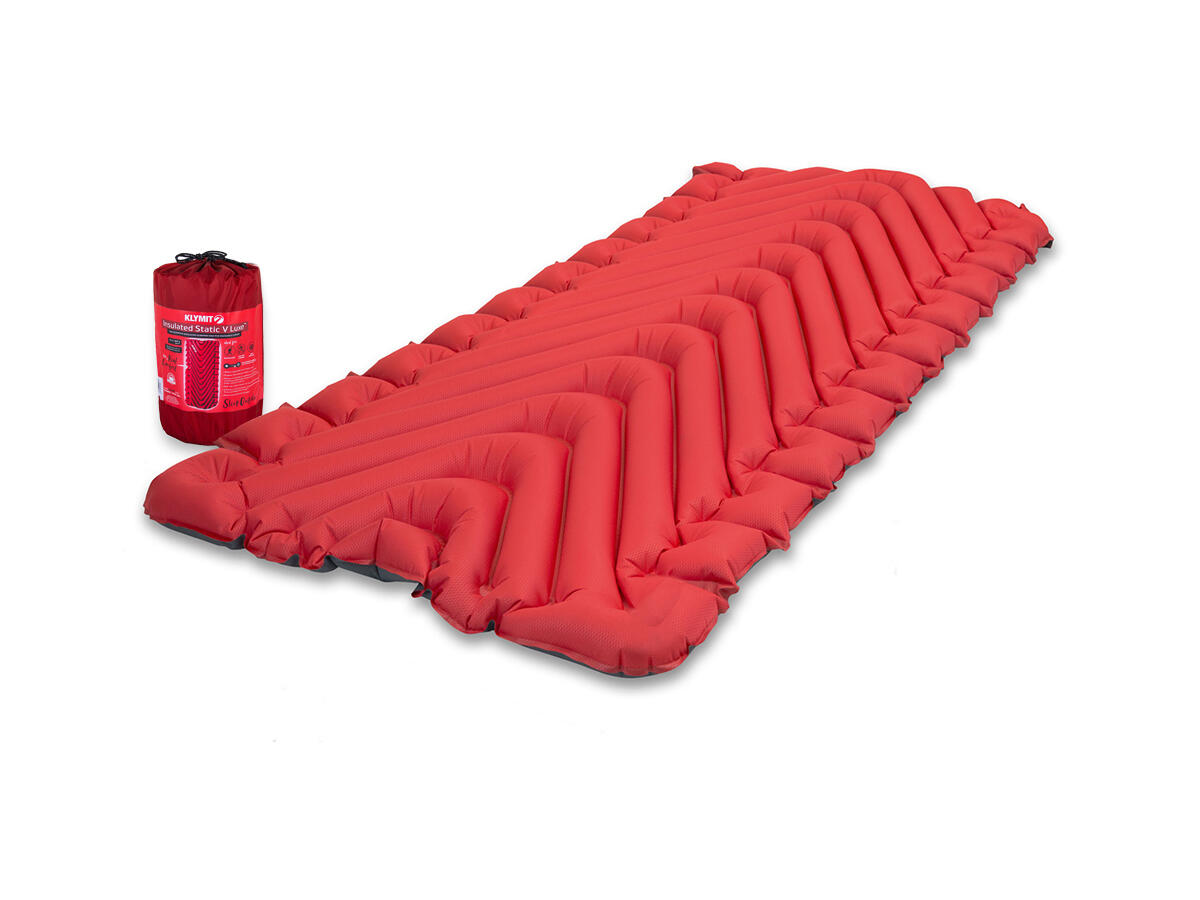 Luftmatratze aufblasbar - Insulated Static V Luxe 3/6