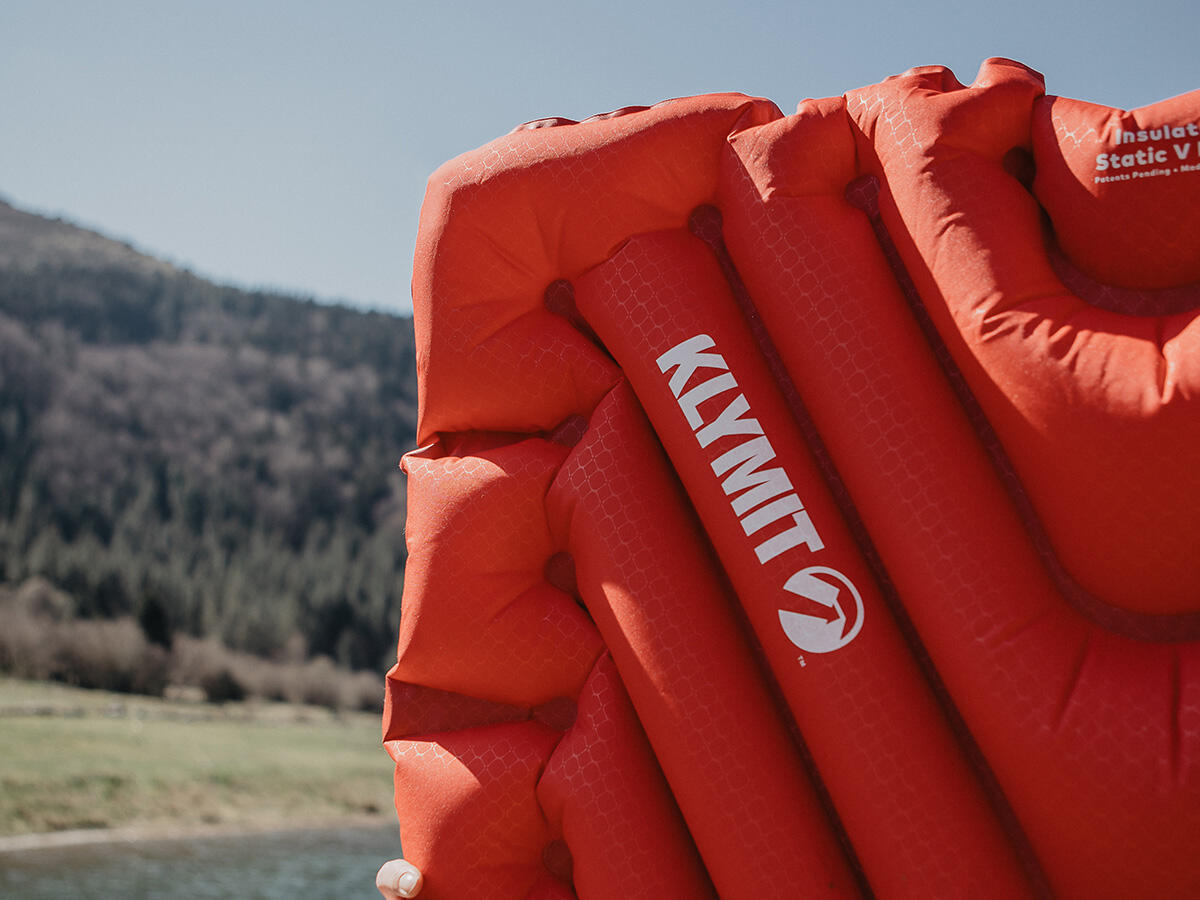 Luftmatratze aufblasbar - Insulated Static V Luxe 5/6