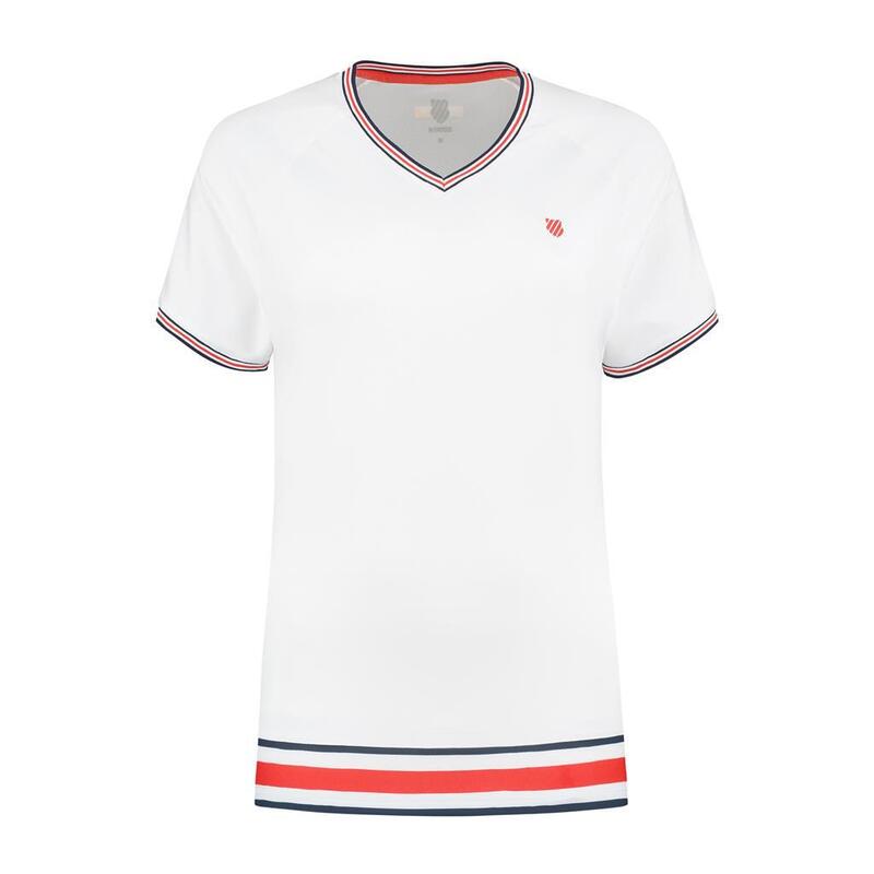 Dames-T-shirt K-Swiss heritage sport