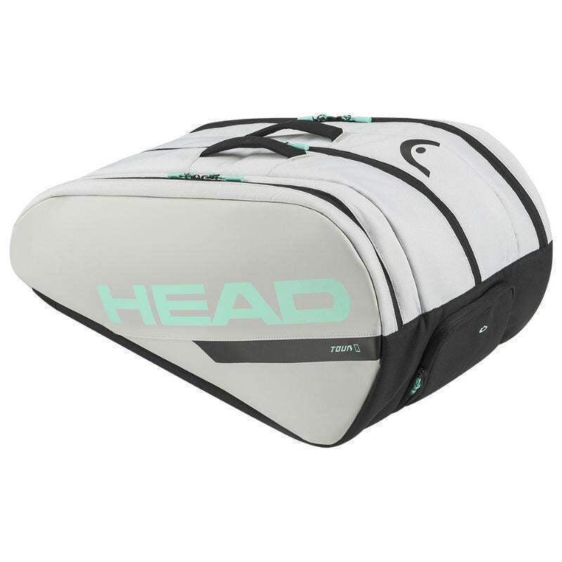 Borsa per Racchette Head Padel Tour Grigio/Verde 5/5