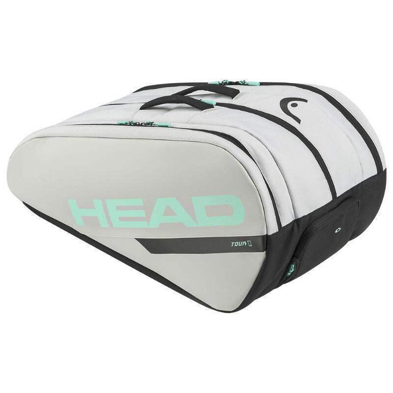 Borsa per Racchette Head Padel Tour Grigio/Verde 4/5