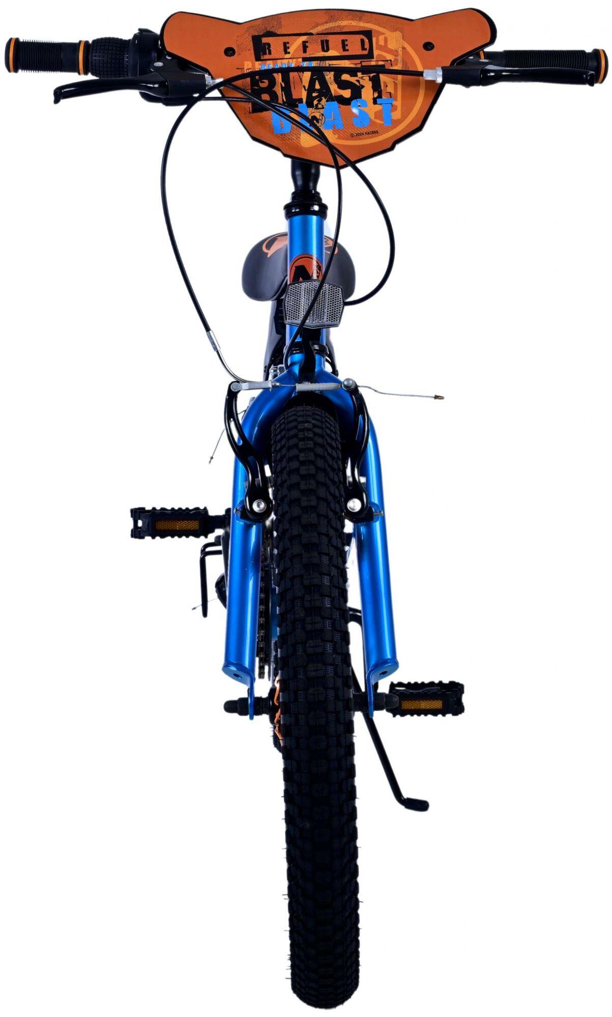 NERF Jungenfahrrad - 20 Zoll - Satinblau - 6 Gänge 6/7