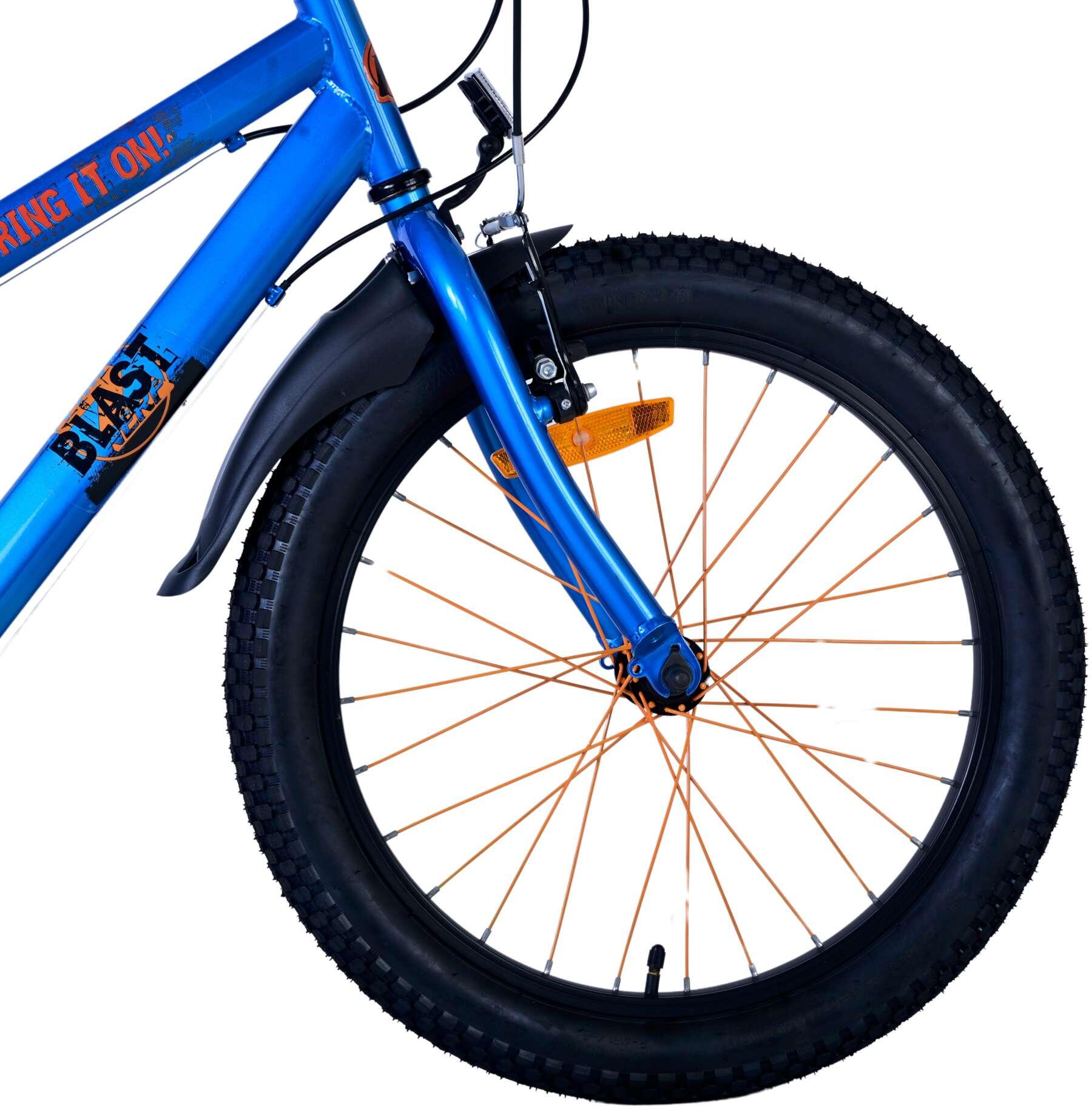 NERF Jungenfahrrad - 20 Zoll - Satinblau - 6 Gänge 2/7