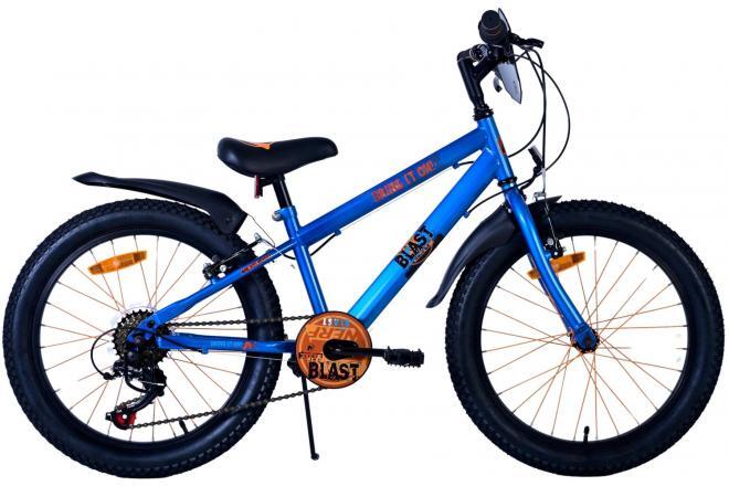 NERF NERF Jungenfahrrad - 20 Zoll - Satinblau - 6 Gänge