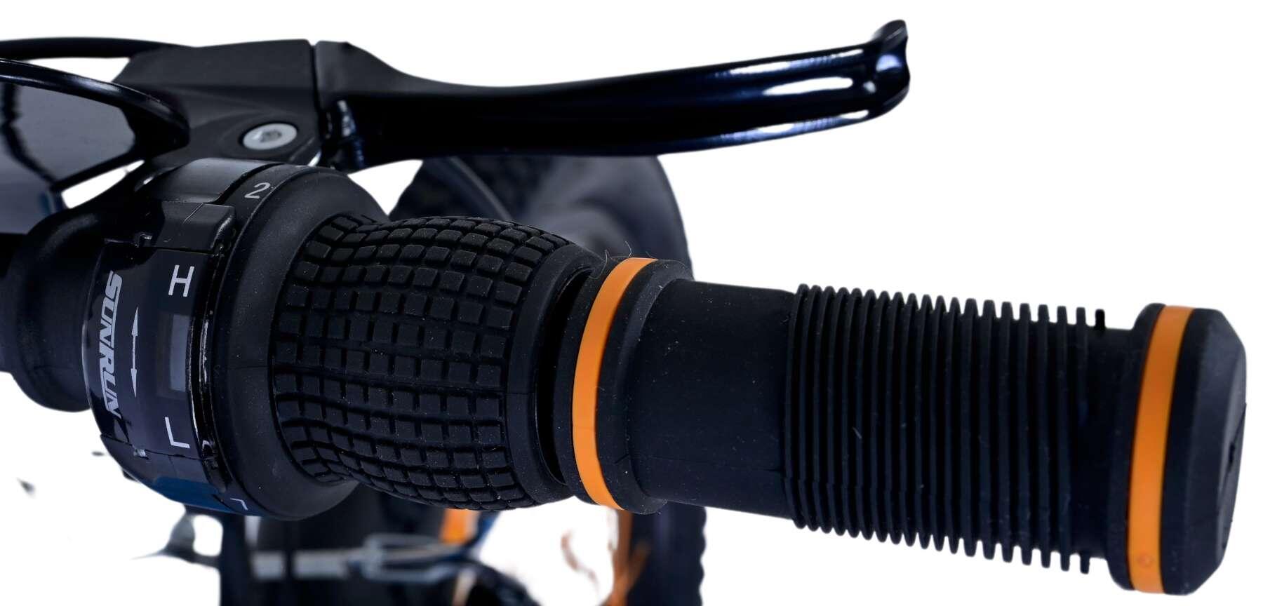 NERF Jungenfahrrad - 20 Zoll - Satinblau - 6 Gänge 4/7