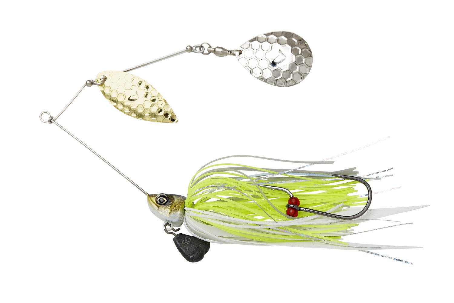 Spinnerbait Savage Gear Da'Bush 2021 21g (Sexy Shad) 2/2