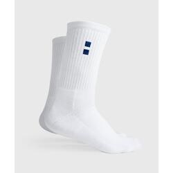 Club Chaussettes de Tennis/Padel Homme Blanche Lot de 2
