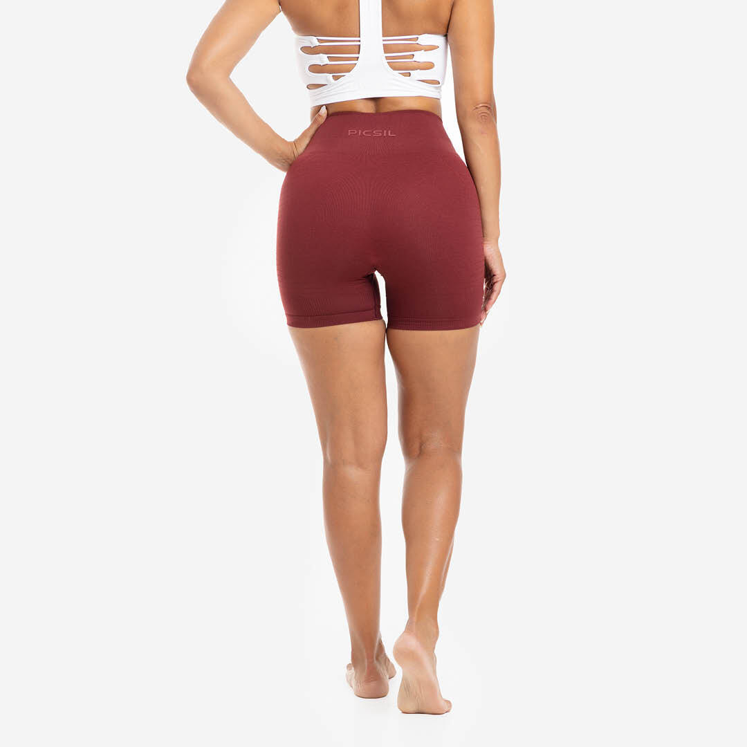 Naadloze Sculpt Damesshort 2/4