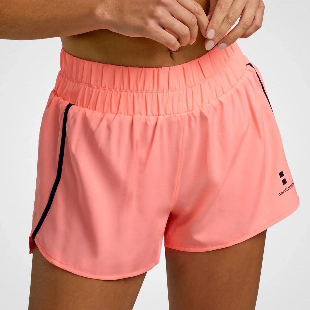 Women's Training Shorts Padel/Tennis Melon