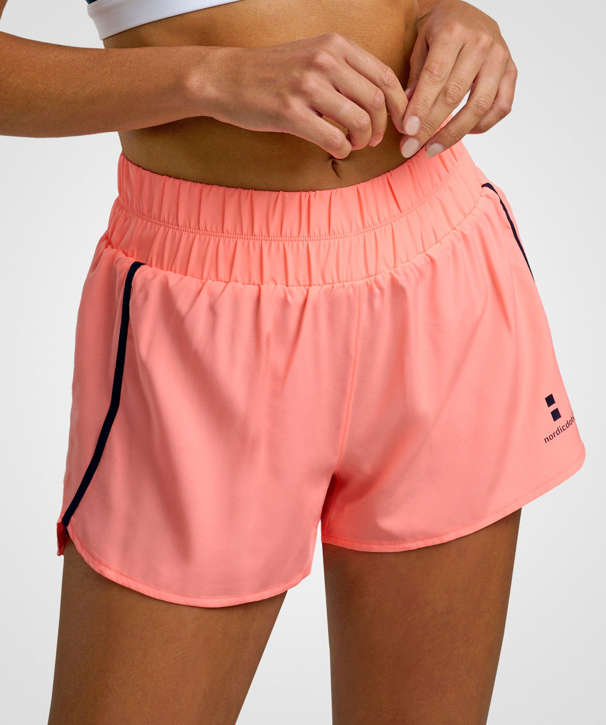 NORDICDOTS Padel/Tennis Trainingsshorts Dames Melon