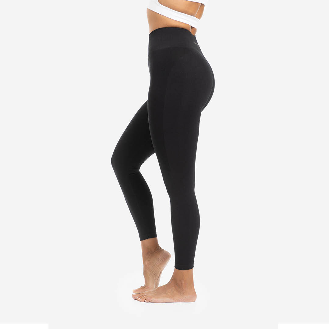Leggins para mulher Soft Seamless 3/4
