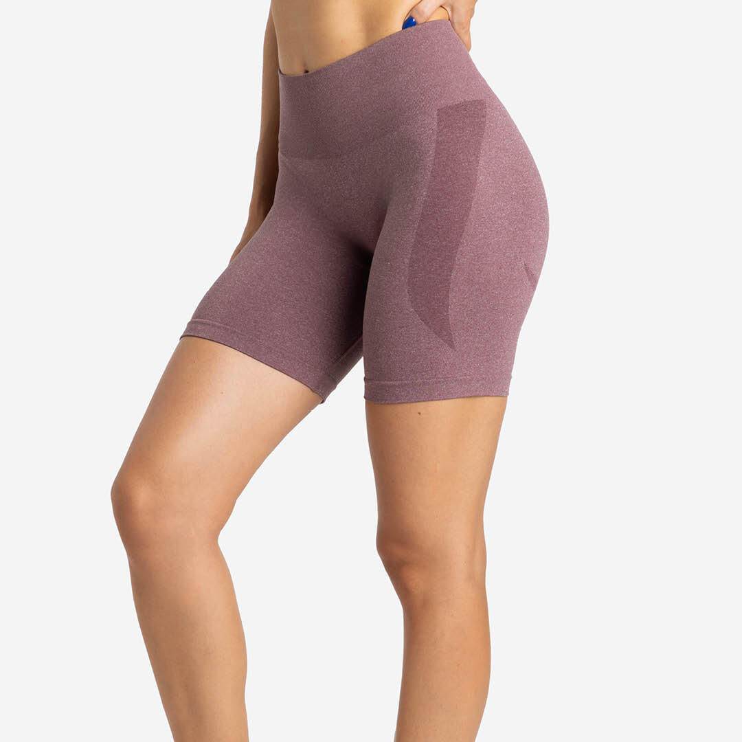 Naadloze Bodyfit Damesshort 3/4
