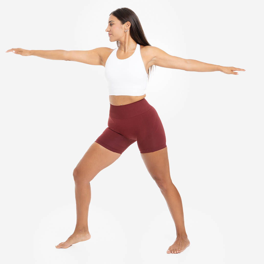 Naadloze Sculpt Damesshort 4/4