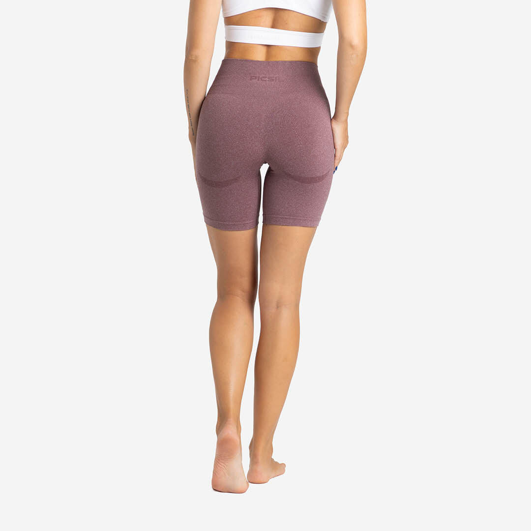 Naadloze Bodyfit Damesshort 2/4