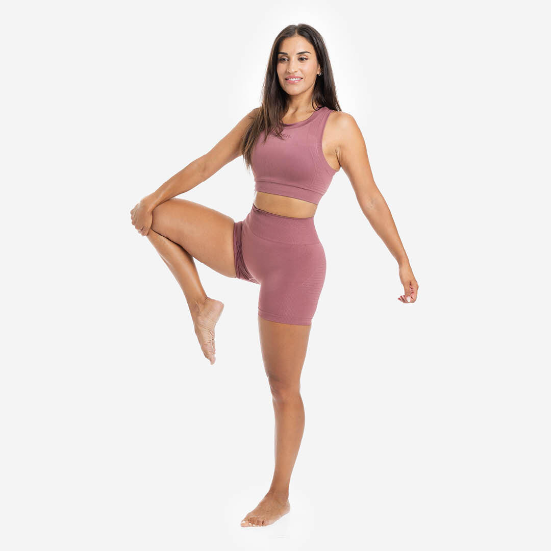 Haut d'entraînement sans couture pour femmes 4/4