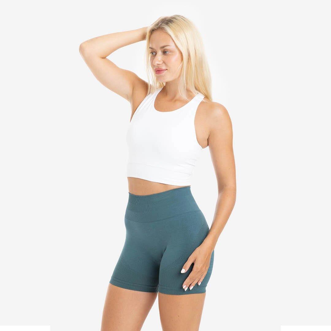 Soutien-gorge de sport sans couture pour femmes 3/4