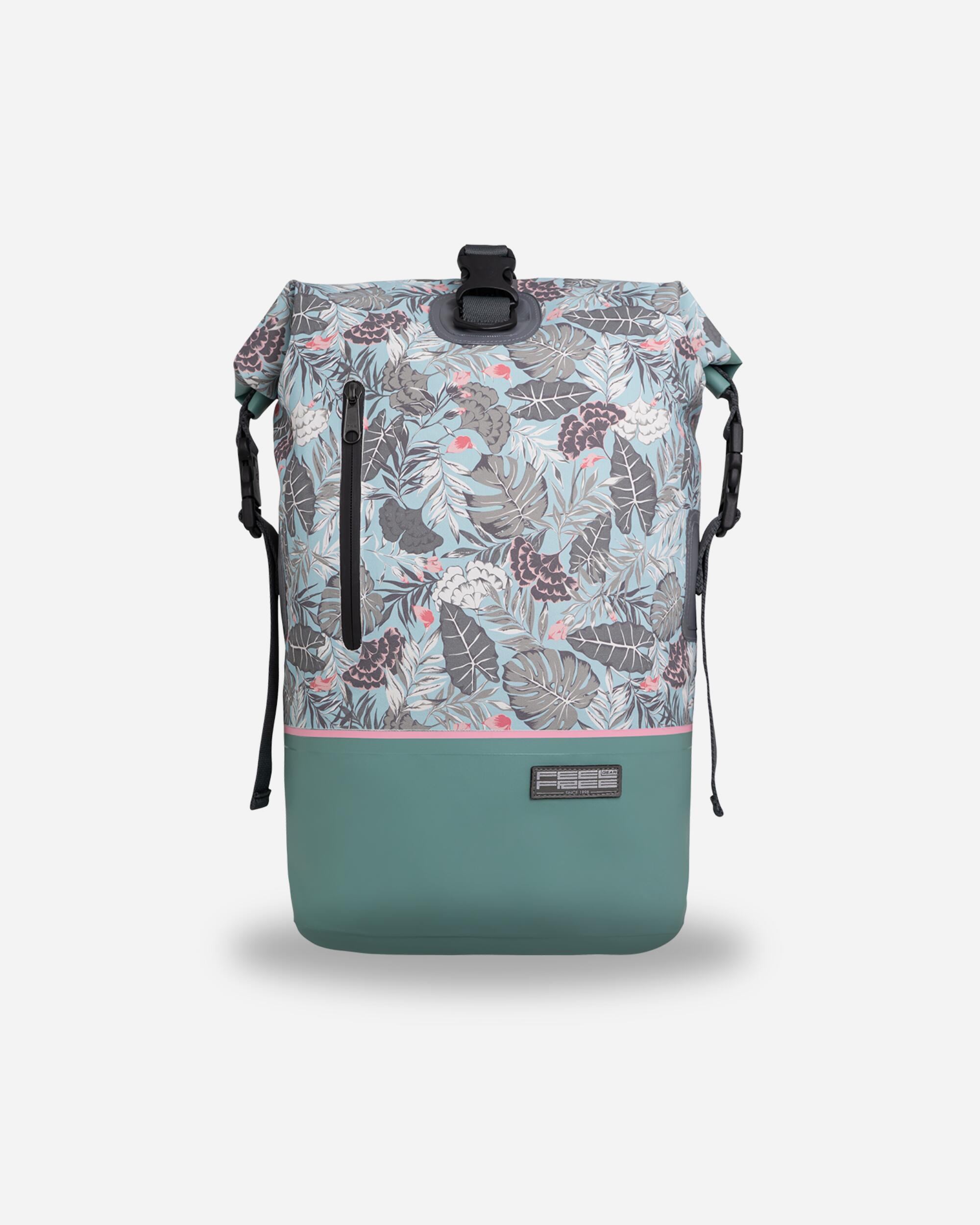 FEELFREE Wasserdichter Rucksack Dry Tank Tropical