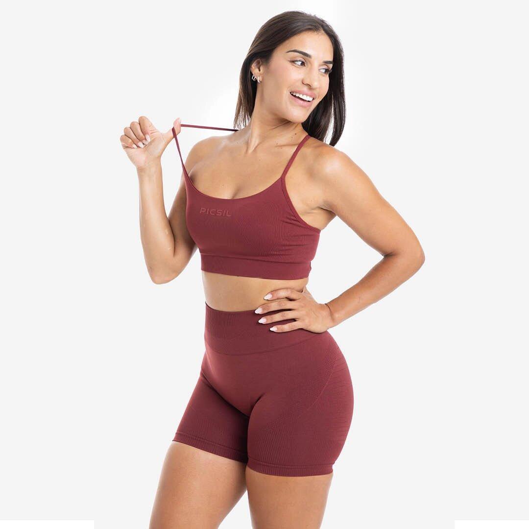 Soutien-gorge de sport féminin Seamless Freedom 3/4