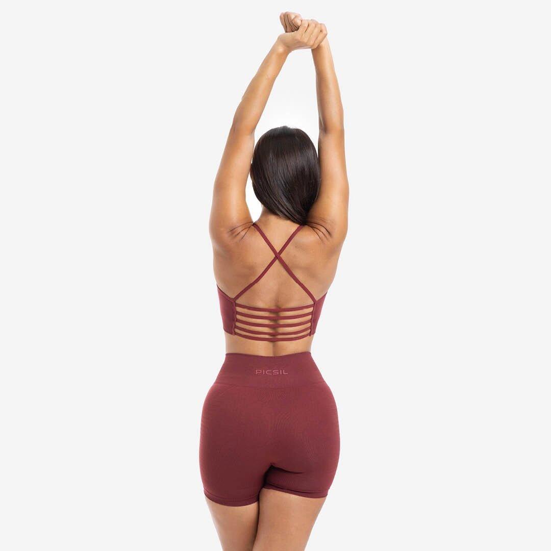 Soutien-gorge de sport féminin Seamless Freedom 2/4