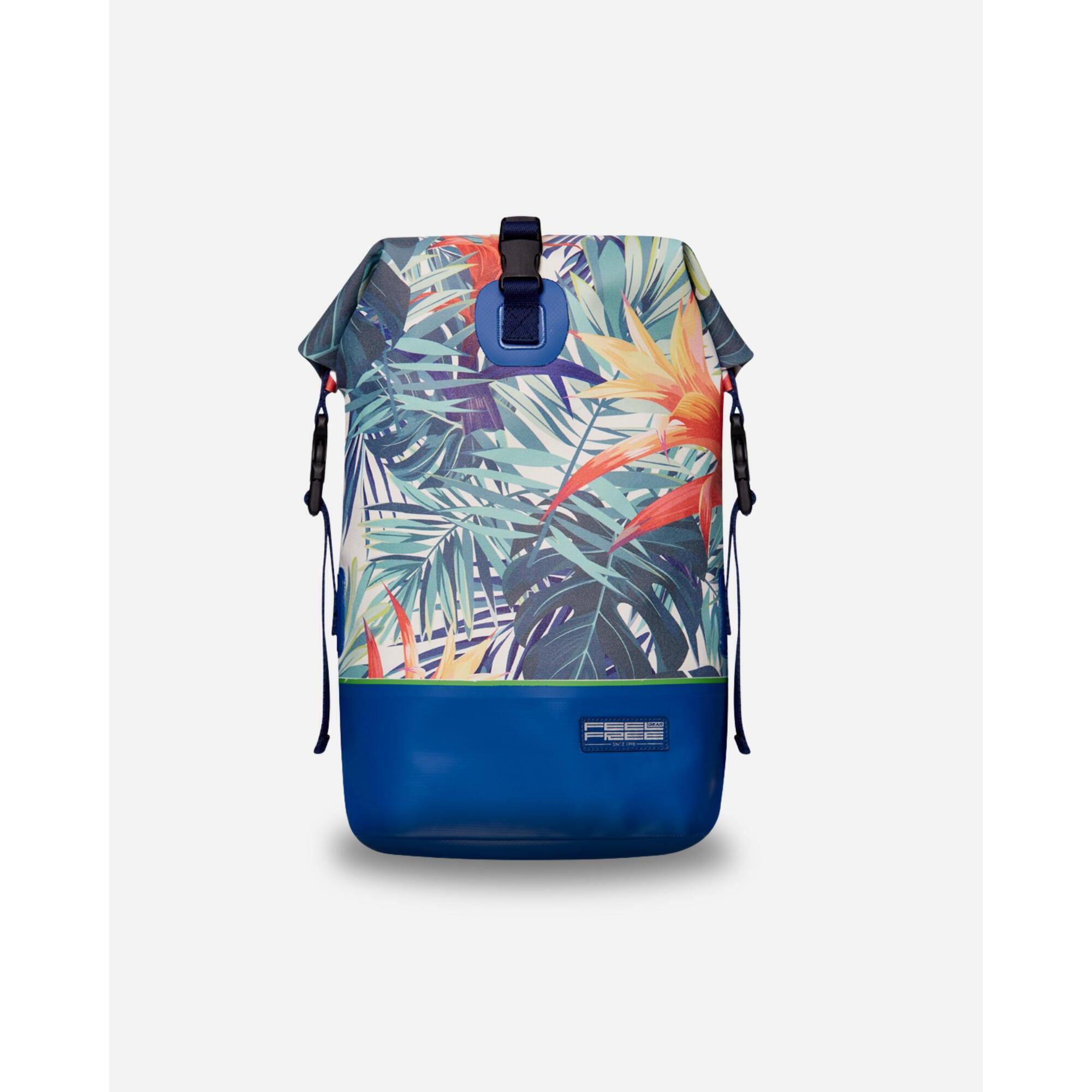 Feelfree - Sac À Dos Étanche Mini Dry Tank Tropical - Sac Étanche - Blanc - 12 L - Decathlon
