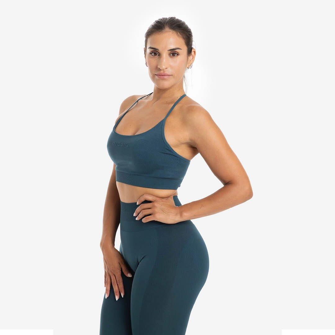 Soutien-gorge de sport féminin Seamless Freedom 3/4