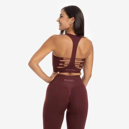 Soutien-gorge de sport sans couture pour femmes
